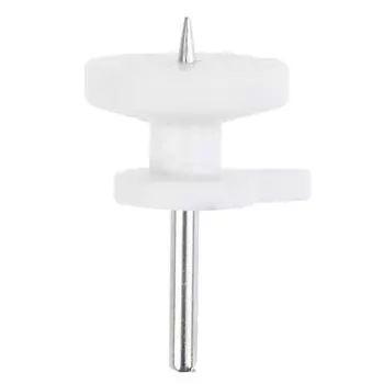 10 шт. небольшие настенные крючки без следов гвоздей для бетонных шлакоблоков из твердой древесины One Size