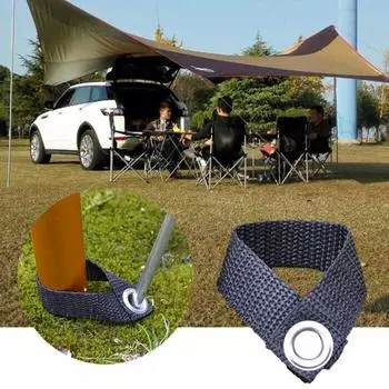 10 шт., нейлоновые аксессуары для крепления шеста для палатки, пряжка для крепления навеса, прочная палатка, гвоздь для рыбалки