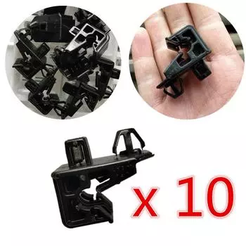 10 шт. нейлоновые зажимы для монтажного кронштейна фар для Toyota 53271-0B010, 53271-12060