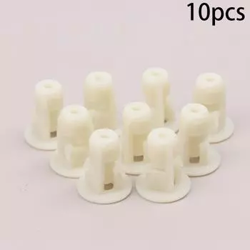 10 шт. нейлоновых автомобильных зажимов для гаек и втулок 07147201307 51757271848 для автомобильных крепежных зажимов для внутренних аксессуаров
