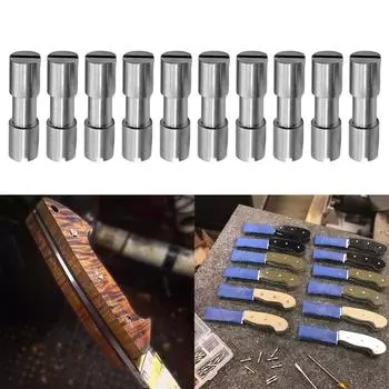 10 шт. нержавеющая сталь кронштейн болт крепеж тактический замок заклепки рукоятка ножа болты Corby хвостовик крепеж потайная головка