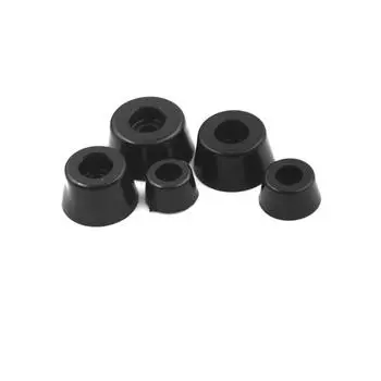 10 шт., нескользящие резиновые защитные накладки на ножки, мебельный чехол для инструментов, бампер 13*10*7mm