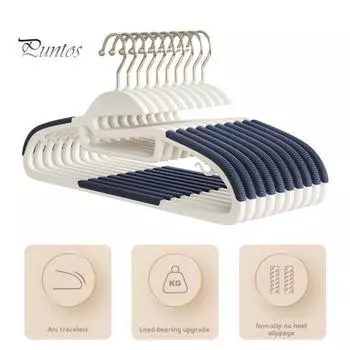 10 шт. нескользящих вешалок для одежды с вращающимися на 360 градусов крючками, прочные, выдерживающие нагрузку, сушилки для одежды с широкими плечами оранжевый