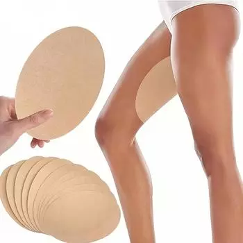 10 шт. невидимые бесшовные ленты для защиты бедер от натирания двухсторонние клейкие подушечки для защиты кожи женщин предотвращение трения одноразовые 10pcs прозрачный