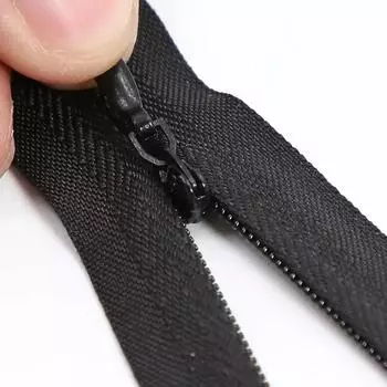 10 шт. невидимые молнии для юбки и брюк, кружевная застежка-молния, застежка-молния для шитья, застежка-молния, аксессуары для шитья одежды 50cm/19.7inch белый