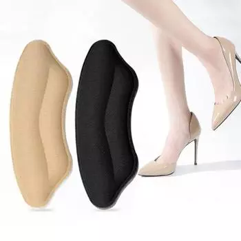10 шт. Невидимые подпяточники для большой обуви. Женские вставки для пяток. Женские каблуки. Защита пяток. Наполнитель для обуви, чтобы сделать обувь более плотной. 10 pcs