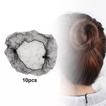 10 шт. невидимые сетки для волос, сетчатые сетки с эластичным краем 30cm