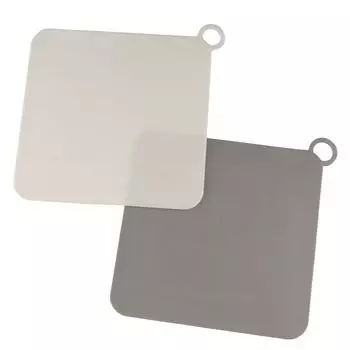 10 шт. Невидимый дизайн, толстый силиконовый пол, канализационная труба, напольный чехол, дезодорант, чехол для ванной комнаты прозрачный