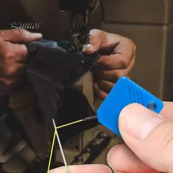 10 шт. нитевдеватель легкий нитевдеватель инструмент для ручного шитья портативный простой в использовании нитевдеватель для пожилых любителей шитья красный