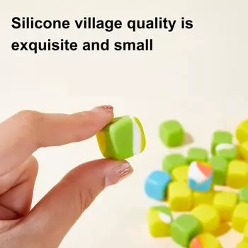 10 шт. ностальгическая игра-ловля камней с тканевой сумкой для координации рук и глаз