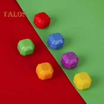 10 шт. ностальгическая игра по ловле камней с коробкой для хранения, координация движений рук и глаз, камни для детей, взрослых, семейных вечеринок, традиционная игрушка для ловли камешков B