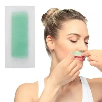 10 шт., новинка, летняя профессиональная восковая бумага для удаления волос, наклейка для губ, женское лицо, непостоянные усы, волосы на губах