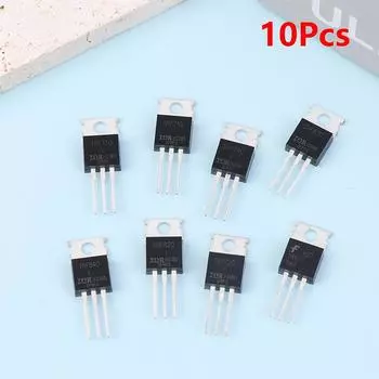 10 шт. Новые аксессуары для полевых трубок Irf720/710 820 644 730 Irf740 Irf830 Irf840 IRF820