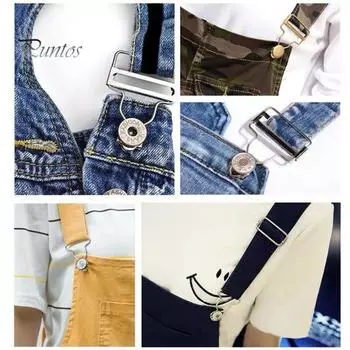 10 шт., общие пряжки, простые в установке, регулируемые скользящие пряжки, удобные пряжки для плечевых ремней, аксессуары для шитья своими руками чёрный