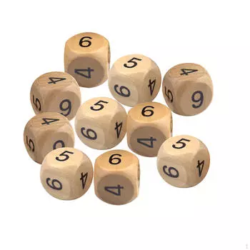 10 шт., обучающая игрушка для счета математики, аксессуары, подарки для дома, гостиной 2cm