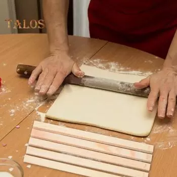 10 шт. обучающие гончарные палочки для катания по глиняной основе для полимерной глины глубина толщина 5 размеров направляющие палочки для катания по глиняной основе инструменты для гончарных изделий из полимерной глины своими руками 10 pcs