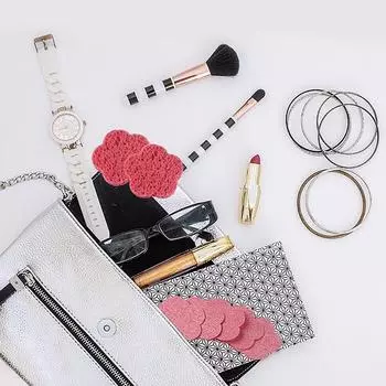 10 шт. очищающая губка для лица отшелушивающая маска для лица спа-массаж для снятия макияжа более плотный компресс Flower Heart натуральная целлюлоза as the picture