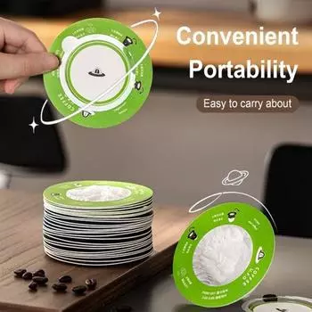10 шт. одноразовые фильтр-пакеты для кофе, подвесные капельные фильтры для ушей, одноразовые портативные фильтры для кофе для путешествий, кемпинга, домашнего офиса, кухни, бара, вечеринки белый
