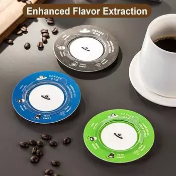 10 шт. одноразовые фильтр-пакеты для кофе, подвесные капельные фильтры для ушей, одноразовые портативные фильтры для кофе для путешествий, кемпинга белый