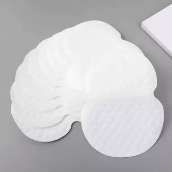10 шт. Одноразовые подмышечные вкладыши для пота, Впитывающий пот пластырь, Летние дезодоранты, Нетканые вкладыши, Дышащие, Ультратонкие One size
