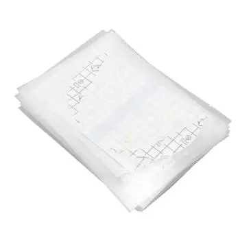 10 шт. одноразовые водонепроницаемые нашивки для плавания для женщин, водонепроницаемые наклейки для частных лиц с буквой C