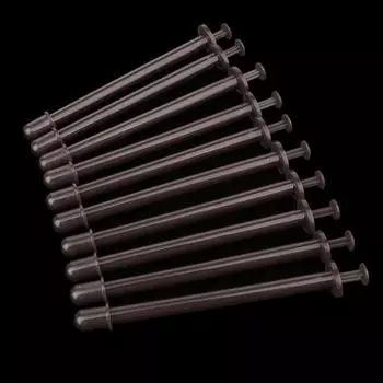 10 шт. одноразовый вагинальный аппликатор для суппозитория, шприц-инжектор для смазки, анальный аппликатор для носовой полости, пусковая установка для анальной пробки