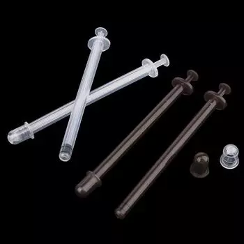 10 шт. одноразовый вагинальный аппликатор для суппозитория, шприц-инжектор для смазки, анальный аппликатор для носовой полости, пусковая установка для анальной пробки