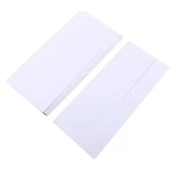 10 шт. офсетная бумага внутренний слой напечатанный деловой конверты письма самозапечатывающиеся конфиденциальные конверты в западном стиле One Size белый