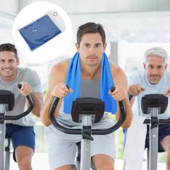 10 шт. охлаждающие полотенца с высокой впитывающей способностью, быстросохнущие, мягкие дышащие полотенца для пота, охлаждающие полотенца для тренажерного зала для йоги и шеи 1 Set