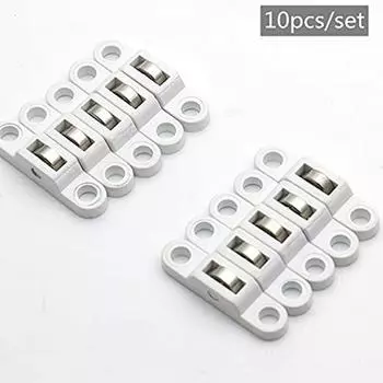 10 шт., оконные колеса, шкив для раздвижной двери, пластиковая мебель, дверной ролик, колесо для шкафа, фурнитура для колес раздвижной двери