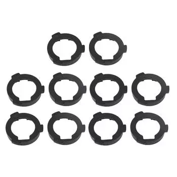 10 шт. основание лампы фары простая установка устойчивая к коррозии прочная долговечная основа фары адаптер