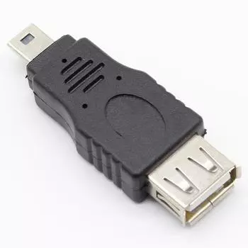 10 шт. OTG 5-контактный F/M мини-адаптер-адаптер-переходник USB-переходник «папа-мама» Micro USB адаптер USB-гаджеты