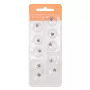 10 шт. открытых куполов для Phonak Audeo Paradise Lumity однослойные вентилируемые сменные купола для звукового аппарата M M