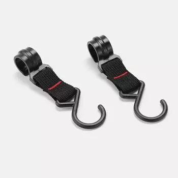 10 шт. Открытый кемпинг Z-образный крючок для хранения, подвесной крючок, пряжка для горшка, сковороды Small