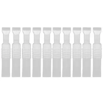 10 шт., открывалка для рта, щека, прозрачные ретракторы, устойчивые к высоким температурам, стоматологические принадлежности