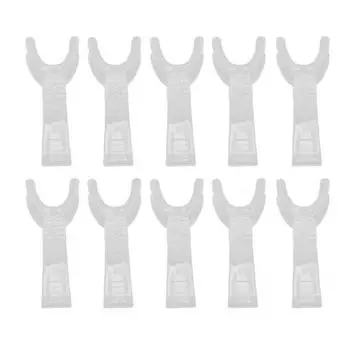 10 шт., открывалка для рта, Т-образная форма, легко наблюдать, внутриротовая щека, втягивающее устройство для рта, губ для стоматологии