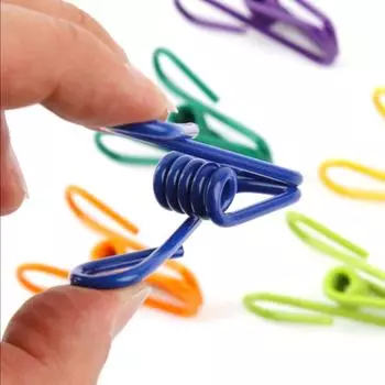 10 шт., отличное качество, нержавеющая сталь, прищепки для полотенец, носков, брюк, одежды, нижнего белья, маленькие металлические зажимы для вешалки 10pcs