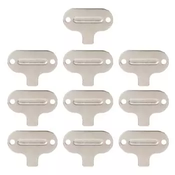 10 шт. отвертка для игольной пластины швейной машины маленькая легкая высокопрочная швейная машина