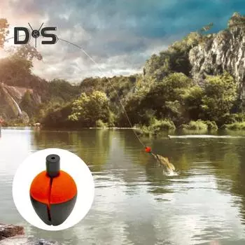 10 шт. овальный поплавок для рыбалки из ЭВА, высокая видимость, плавучесть, дальний заброс, поплавок, поплавок, аксессуары для ловли карпа в соленой воде и пресной воде L зелёный