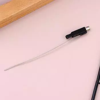 10 шт. пьезоэлектрический колпачок для пожарной проволоки, электронный воспламенитель, распылитель, зажигалка, запасные части для плиты, электронные пьезоэлектрические аксессуары чёрный