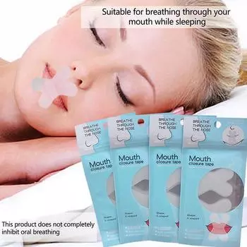 10 шт./пакет детские и взрослые наклейки против храпа наклейки для сна с закрытым ртом пластырь для коррекции дыхания пластырь для ортезирования Child