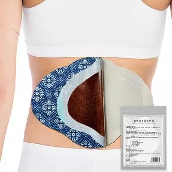 10 шт./пакет пластырь для облегчения боли в поясничном отделе позвоночника медицинский анальгетик спина самонагревающиеся пластыри от боли в костях 10Pcs/bag