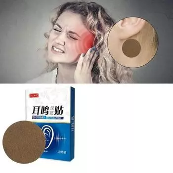 10 шт./пакет, пластырь Earkang, патч для ухода за здоровьем, массажер для головы, уход за ушами 10PCS/sheet