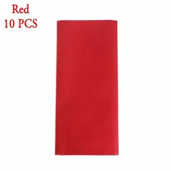 10 шт./пакет Подарок Ремесло DIY Скрапбукинг Изготовление цветов Тишью Бумага Оригами