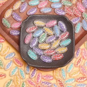 10 шт./пакет, прозрачные акриловые бусины со стрелками в форме сердца, свободные бусины для изготовления ювелирных изделий, материал ручной работы «сделай сам» фиолетовый