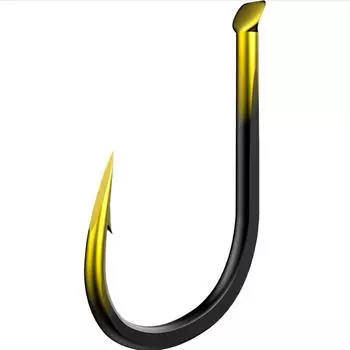 10 шт./пакет, рыболовный крючок из вольфрамового сплава, одиночный рыболовный крючок, приманки, рыболовные снасти для ловли карпа, колючие цветные крючки, аксессуары для рыбалки 1