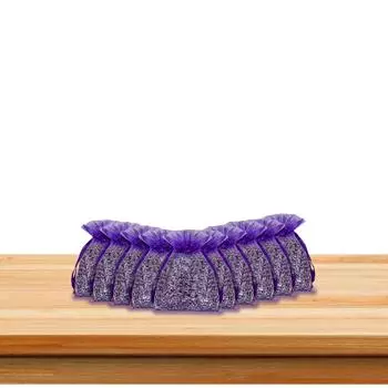 10 шт. Пакетики-саше, натуральные сушеные пакетики с лавандой для ящиков и шкафов, сильный запах, свежие ароматы для дома One Size