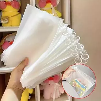 10 шт./пакетов решение для хранения в ванной комнате прочные многоразовые сумки DIY алмазная живопись аксессуары 3 размера 25x15cm