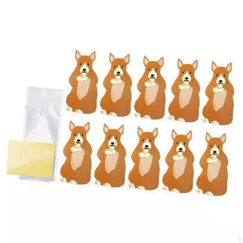 10 шт., пакеты для конфет, сумка для выпечки, сумка для карточек, сделай сам, портативное лакомство, самозапечатывающееся печенье для