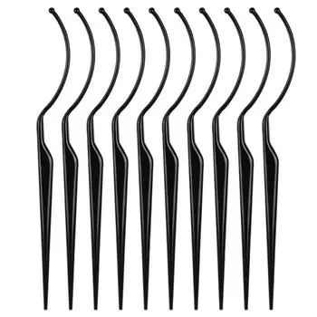 10 шт. палочка для демонстрации накладных ресниц палочка для демонстрации установщика ресниц вспомогательная палочка для ресниц аксессуары для салона красоты